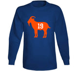 Bryan Trottier Goat 19 New York Hockey Fan T Shirt