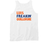 Luis Guillorme Freakin New York Baseball Fan V2 T Shirt