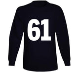 Aaron Judge Roger Maris 61 New York Baseball Fan T Shirt