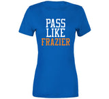 Walt Frazier Pass Like Frazier New York Basketball Fan T Shirt