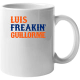 Luis Guillorme Freakin New York Baseball Fan V2 T Shirt