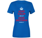 Igor Shesterkin Keep Calm New York Hockey Fan T Shirt