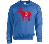 Jean Ratelle Goat 19 New York Hockey Fan V3 T Shirt