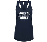 Aaron Judge Freakin Judge Ny Baseball Fan T Shirt