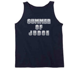 Aaron Judge Summer Of Judge New York Baseball Fan V2 T Shirt