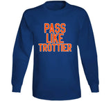 Bryan Trottier Pass Like Trottier New York Hockey Fan V2 T Shirt