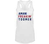 Amani Toomer Freakin New York Football Fan V2 T Shirt