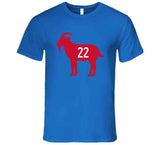 Mike Gartner Goat 22 New York Hockey Fan V3 T Shirt