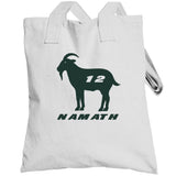 Joe Namath Goat 12 New York Football Fan V4 T Shirt