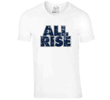 All Rise  Aaron Judge New York Baseball Fan Distressed T Shirt