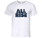 All Rise  Aaron Judge New York Baseball Fan Distressed T Shirt