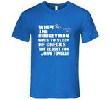 John Tonelli Boogeyman Ny Hockey Fan T Shirt