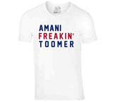 Amani Toomer Freakin New York Football Fan V2 T Shirt