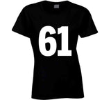 Aaron Judge Roger Maris 61 New York Baseball Fan T Shirt