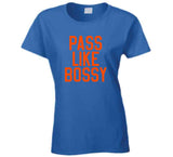 Mike Bossy Pass Like Bossy New York Hockey Fan T Shirt