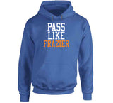 Walt Frazier Pass Like Frazier New York Basketball Fan T Shirt