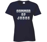 Aaron Judge Summer Of Judge New York Baseball Fan V2 T Shirt