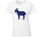 Justin Tuck Goat 91 New York Football Fan Distressed V2 T Shirt
