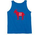 Mike Gartner Goat 22 New York Hockey Fan V3 T Shirt