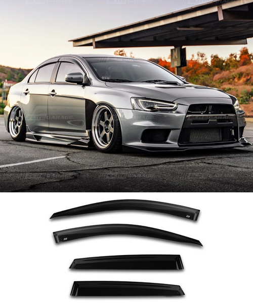 Mitsubishi Lancer CJ (0718) Window Visors