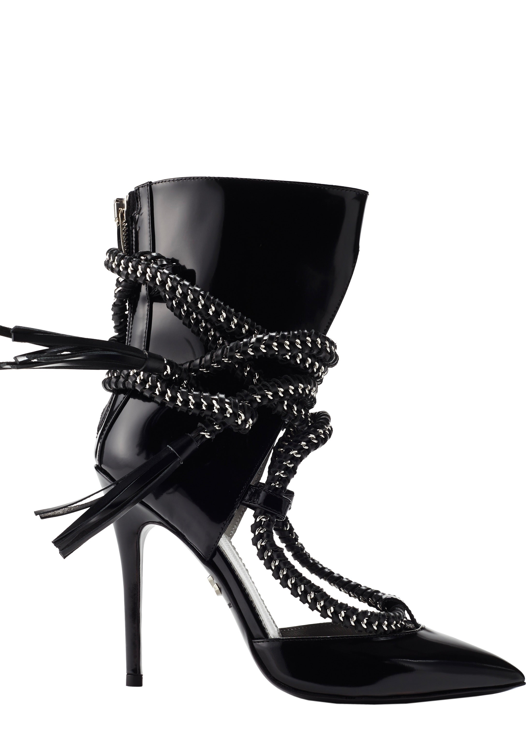 FREYA BLACK CALF BOOTIE
