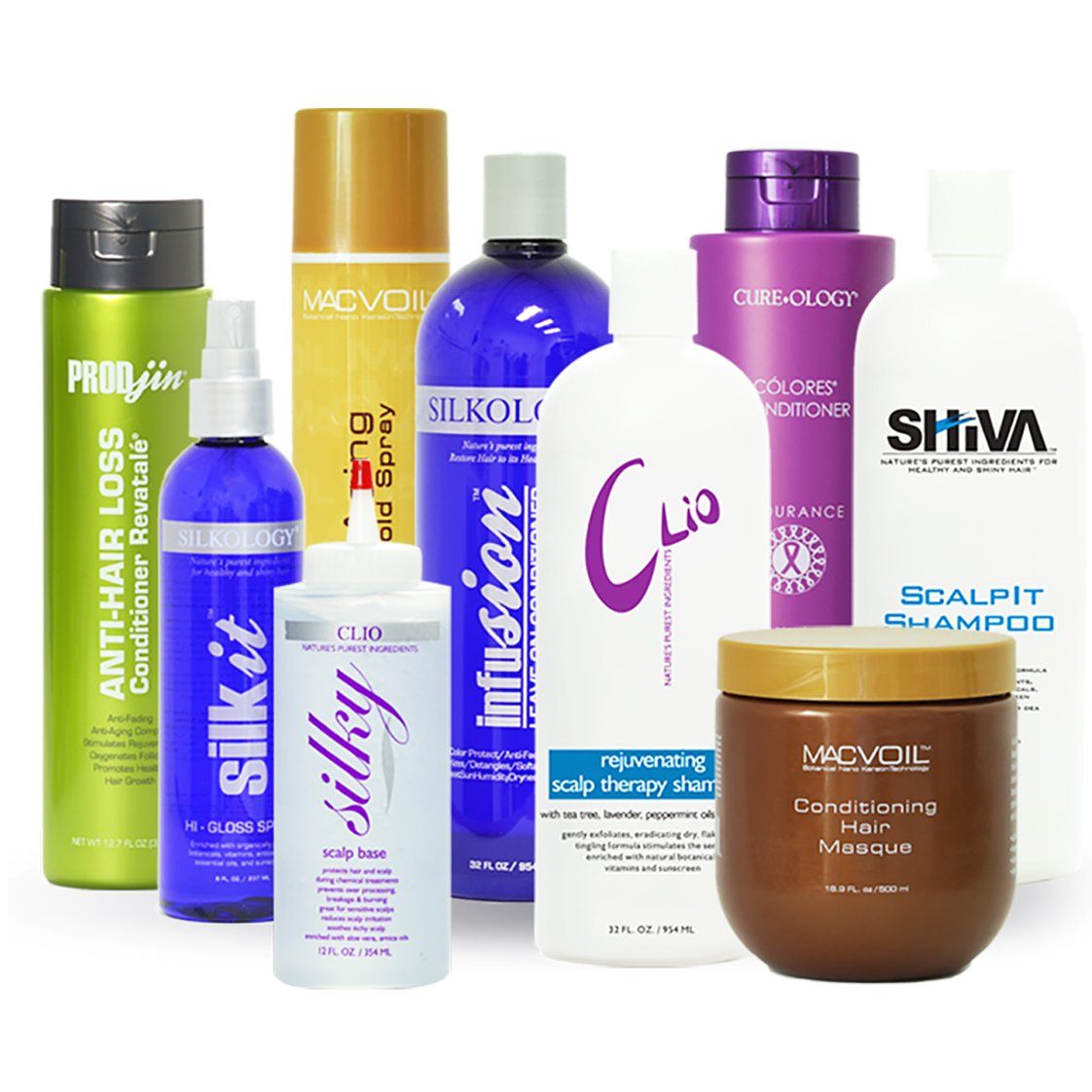 clio hair products