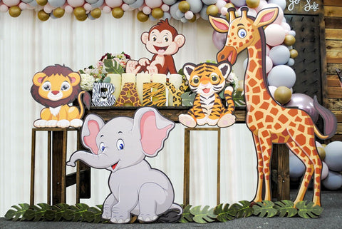 Featured Baby Shower Cutouts and Props