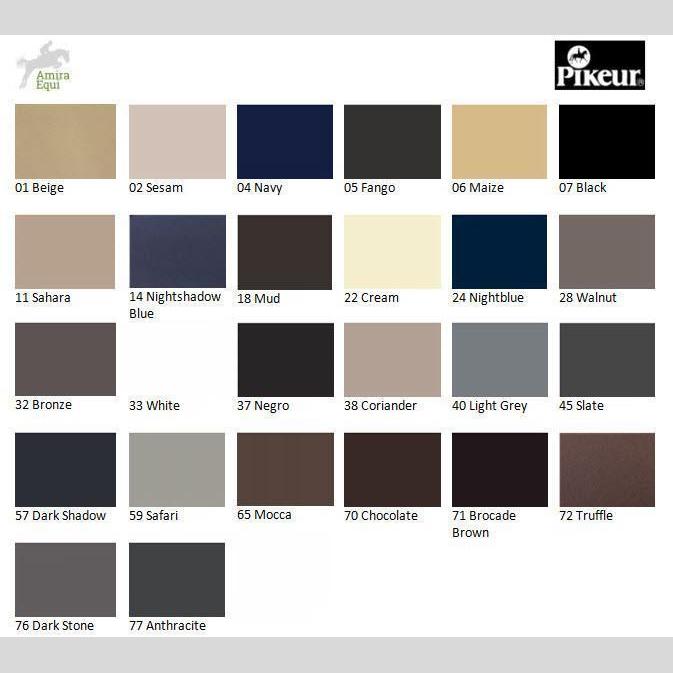 Pikeur Breeches Color Chart