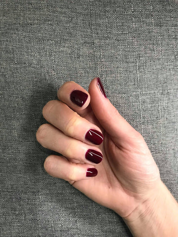 Gelicious The New Burgundy