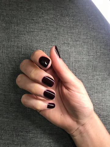 Gelicious The New Black Cherry