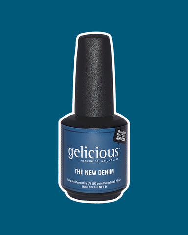 Gelicious The New Denim bottle