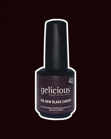 Gelicious The New Black Cherry