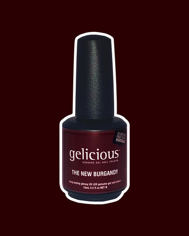 Gelicious The New Burgundy bottle