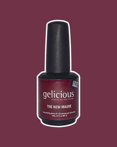 Gelicious The New Mauve bottle