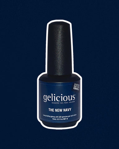 Gelicious The New Navy bottle