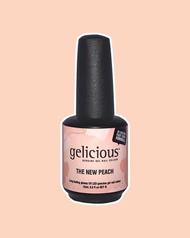 Gelicious The New Peach bottle