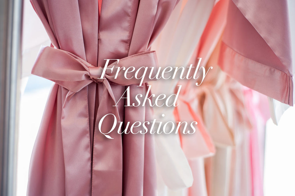 Bridal Robes Manila FAQs