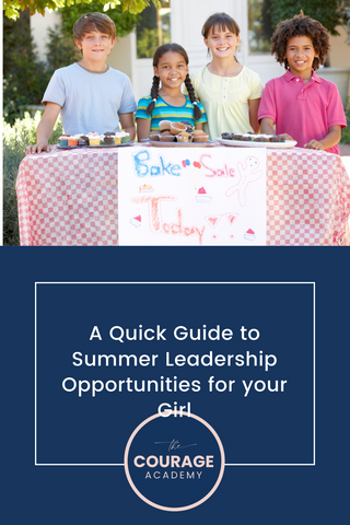 Summer activities that foster leadership in young girls
