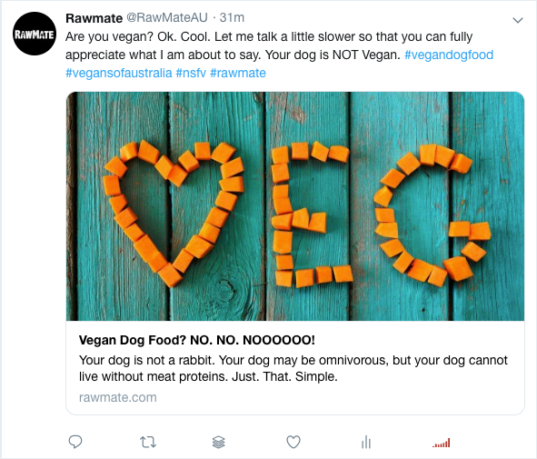 Check out our article on Vegan Dog Food and why you should avoid it for your dog