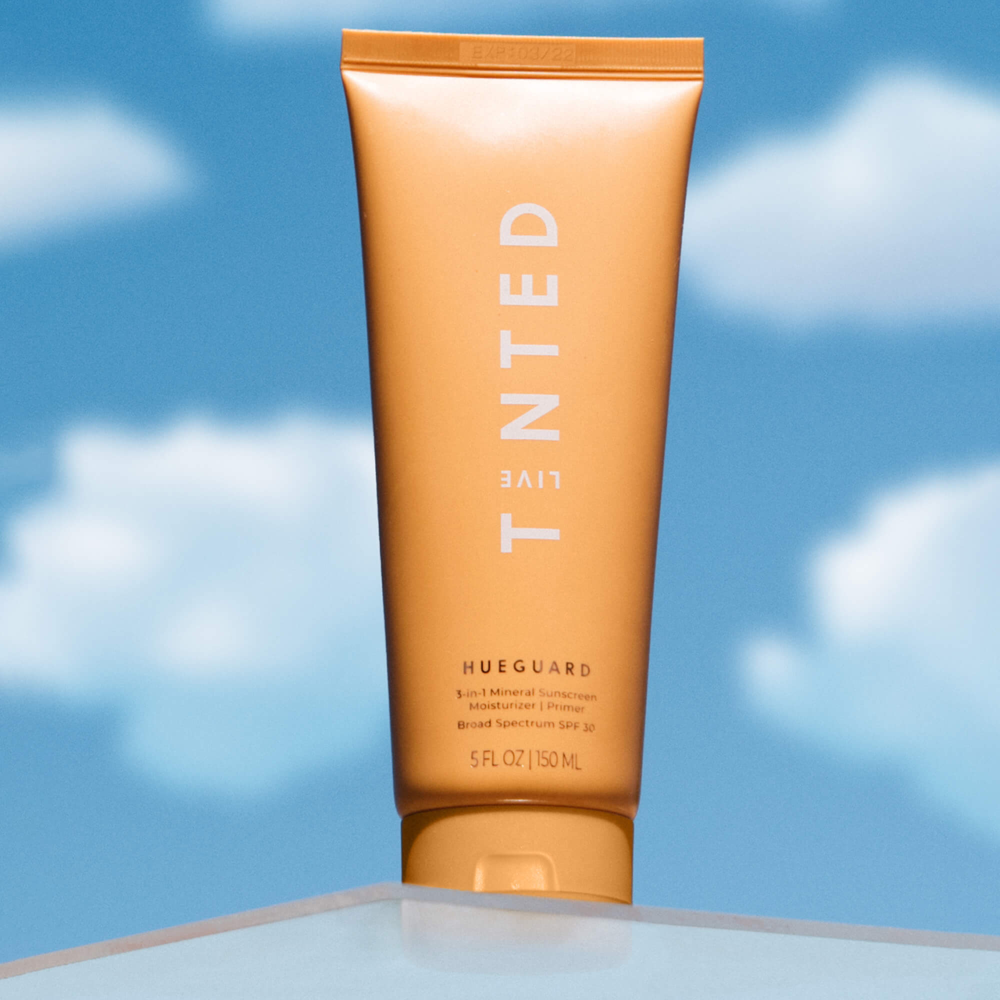 tinted hueguard mineral spf30