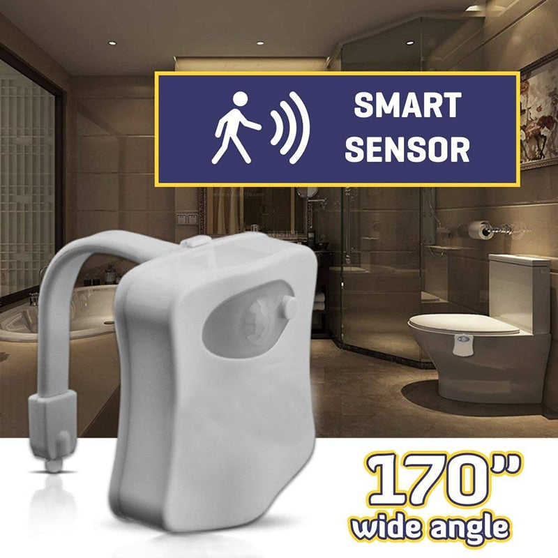 sensor toilet seat