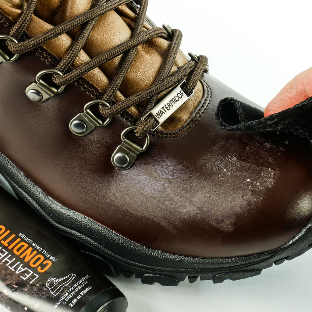 leather boot treatment product