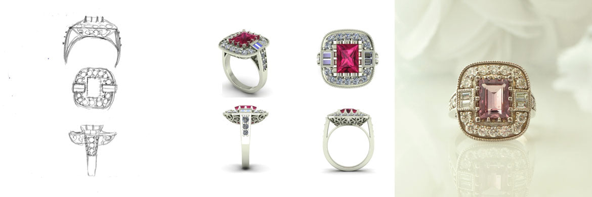 Steve Marshman Jewellery - Fashion Rings