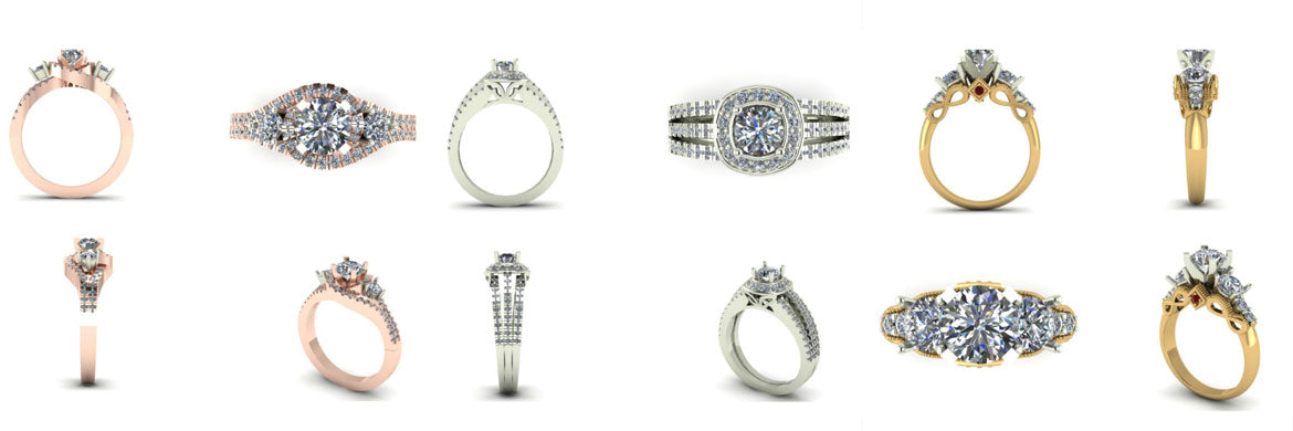Steve Marshman Jewellery - Matrix 3D Design Bridal