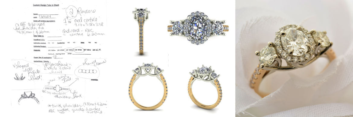 Steve Marshman Jewellery - Custom Bridal 