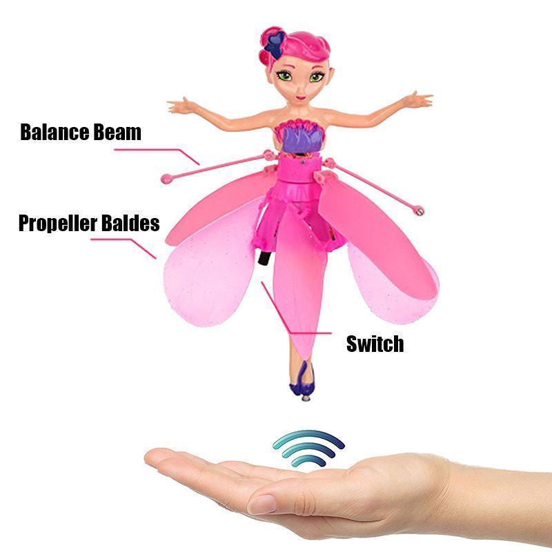 wireless flying fairy