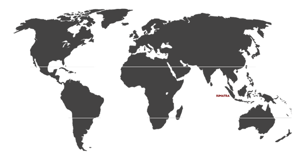 Sumatra Coffee Map