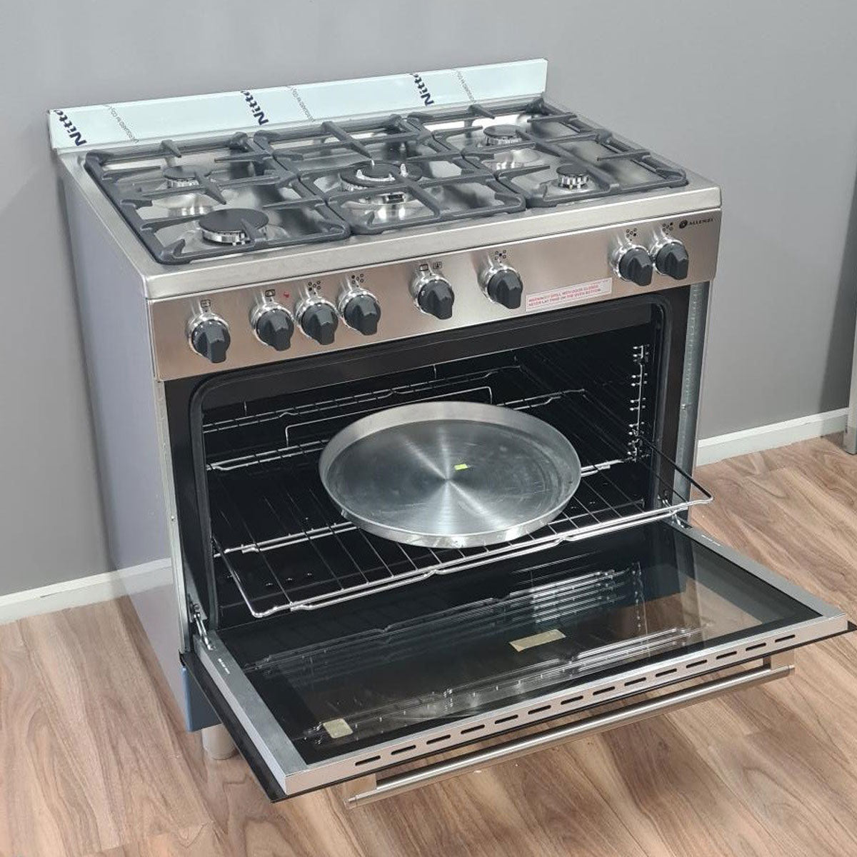 large oven gas cookers