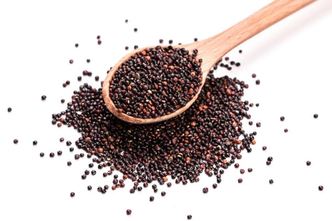 black quinoa