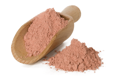 pink clay